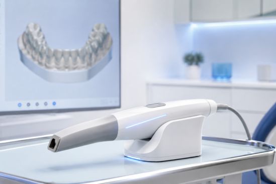 escaner intraoral alicante
